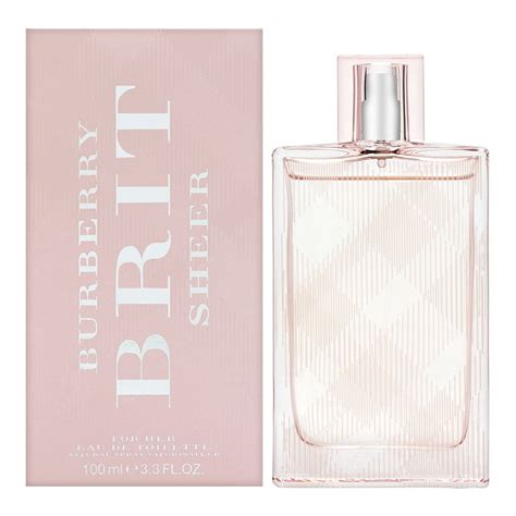 burberry sheer perfume 30ml|burberry brit sheer walmart.